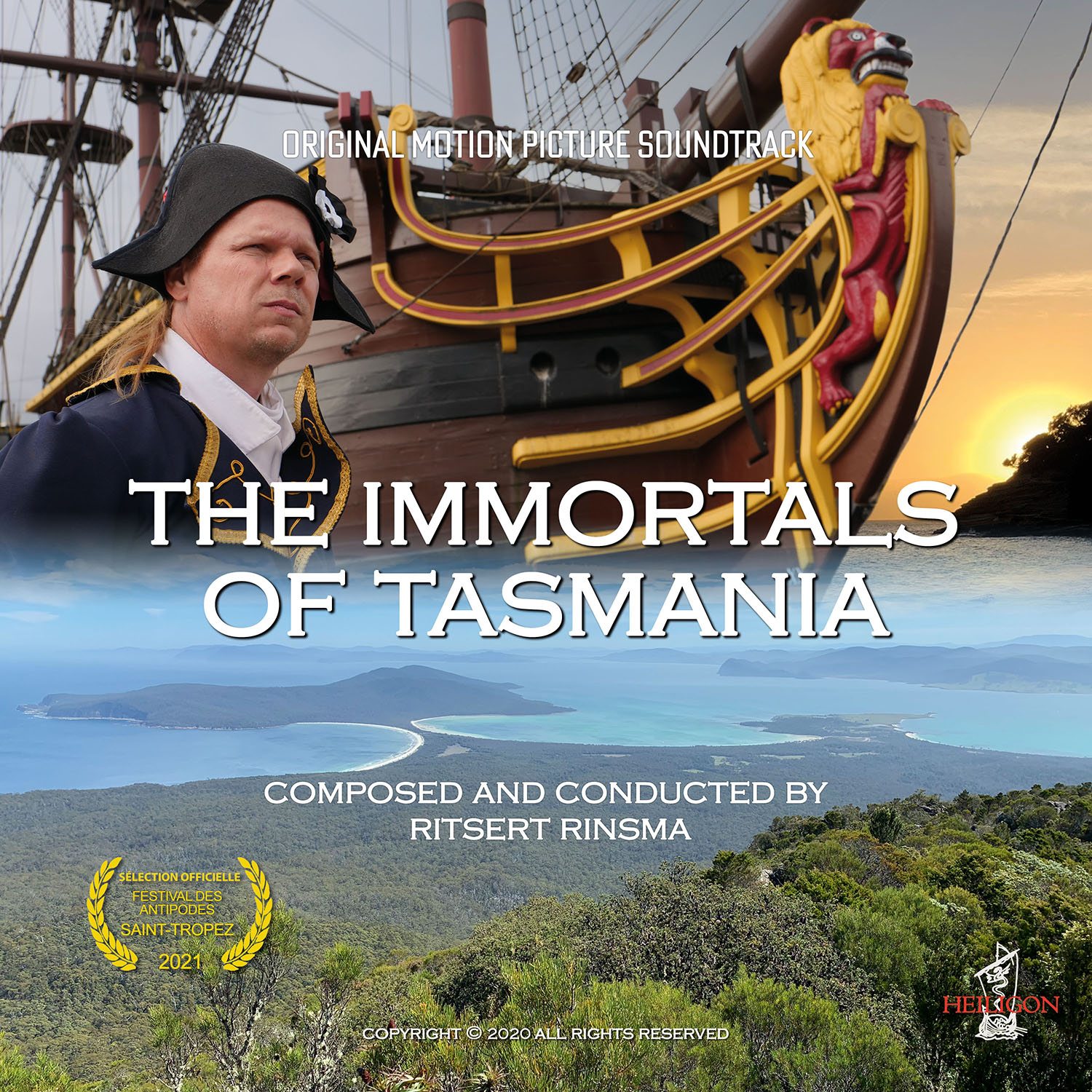 Face CD Immortals of Tasmania