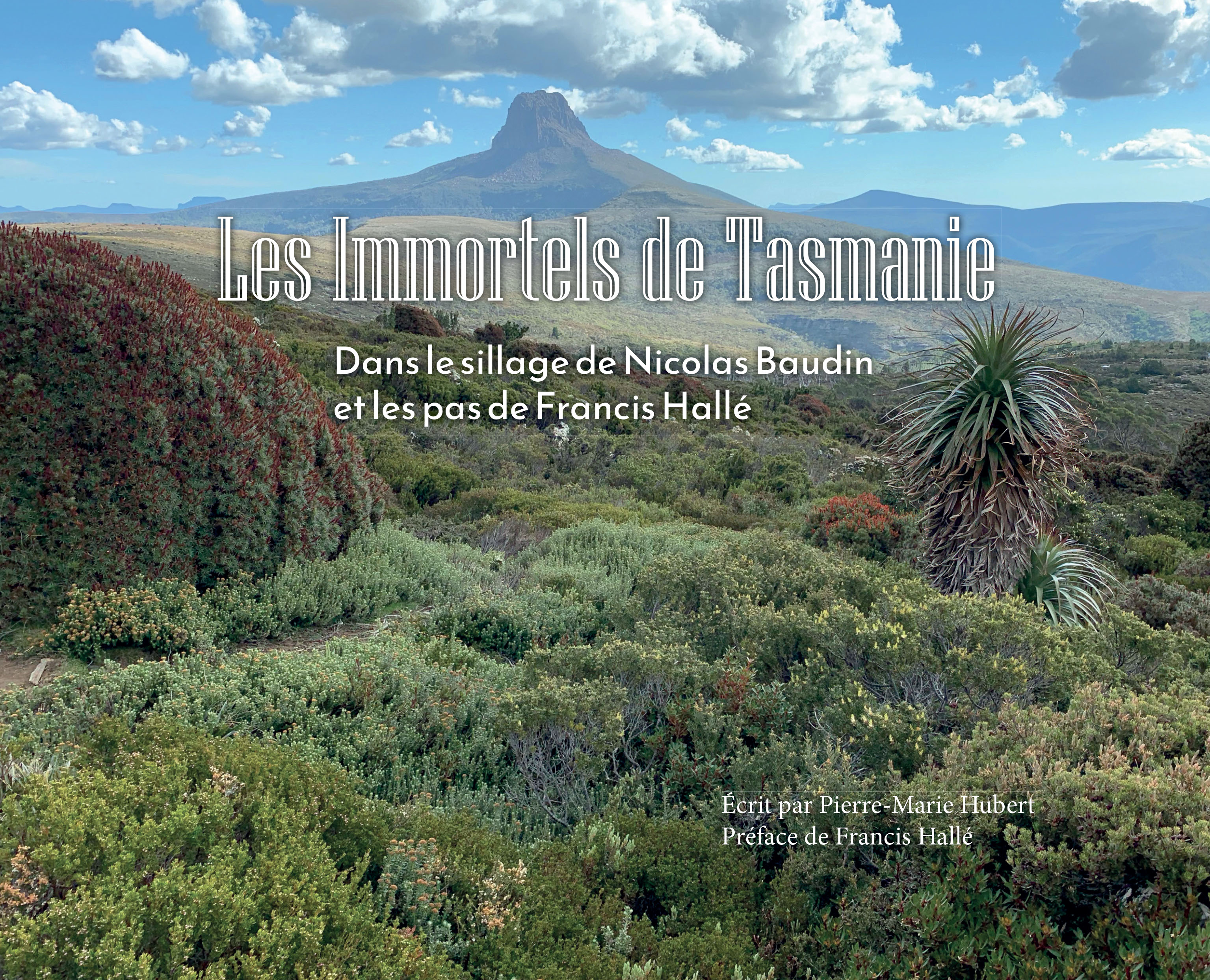 Face couverture du livre Les Immortels de Tasmanie par Pierre-Marie Hubert