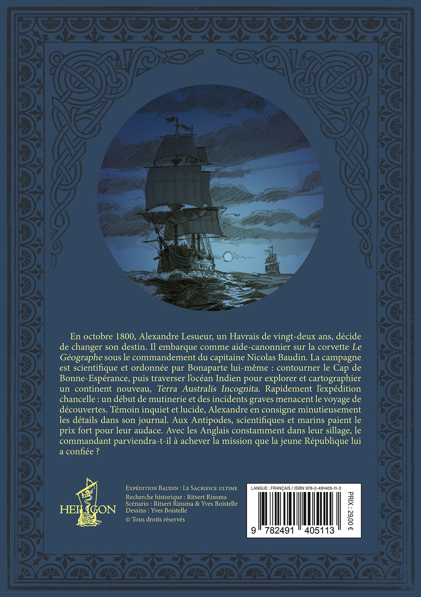 Dos couverture du livre Le Sacrifice ultime